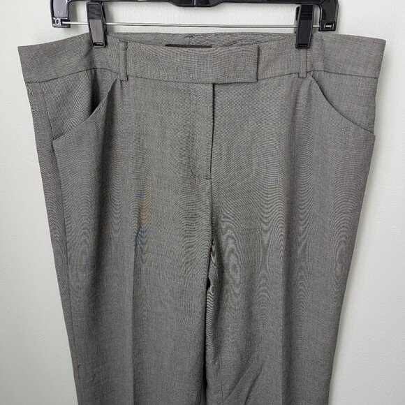 Victor Alfaro Women's Gray Wool-Rayon Blend Suit Set, 14 - Picture 6 of 9